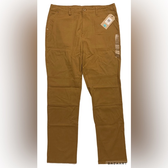 Frye & Co 36x34 Cognac Tan Men’s Pants - Picture 2 of 6